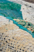 Vintage Rag Rug Area Rug (4' x 6')